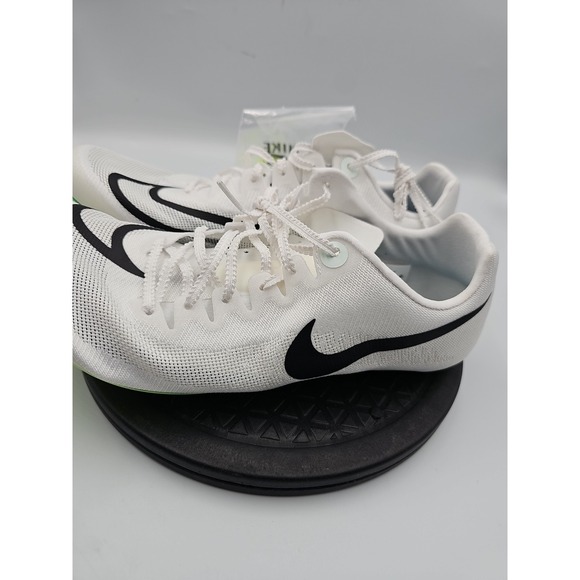 Nike Zoom Ja Fly 4 White Bright Spruce Track Spikes M Size 10.5 DR2741-102 NEW - Picture 4 of 5